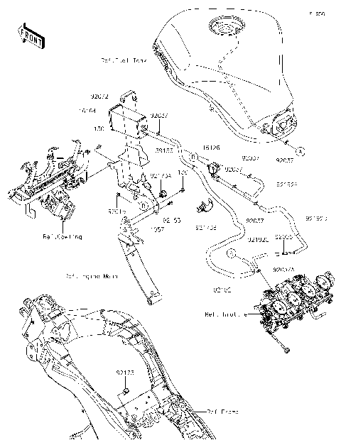 Fuel Evaporative System(CA)
