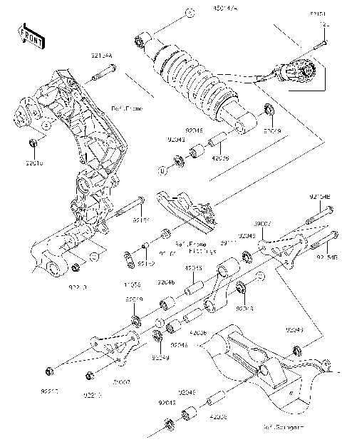 Suspension/Shock Absorber