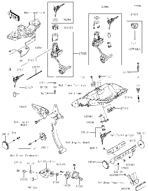 Ignition Switch/Locks/Reflectors