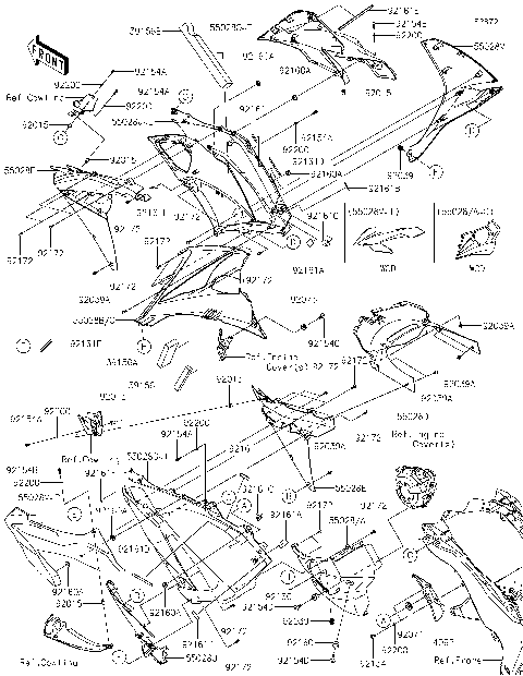 Cowling Lowers(WHF/WJF)