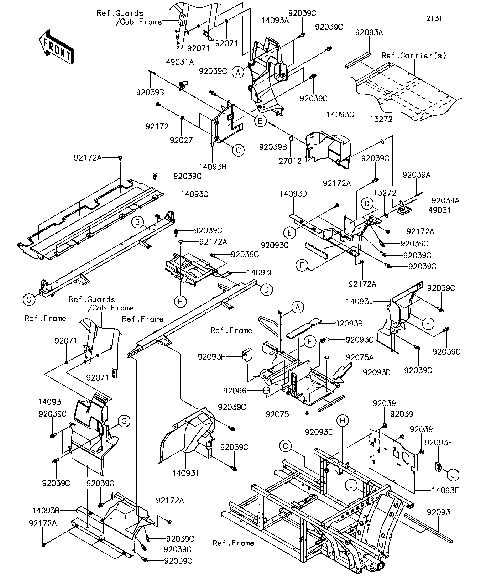Frame Fittings(Rear)