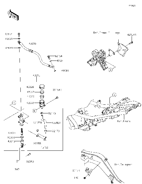 Rear Master Cylinder