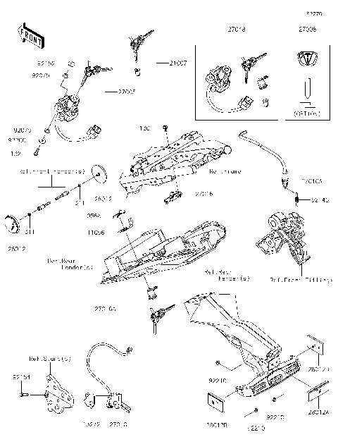 Ignition Switch/Locks/Reflectors
