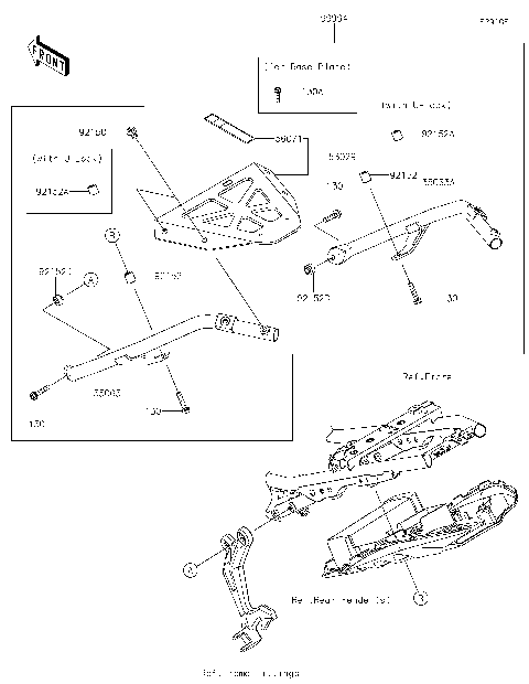 Accessory(Topcase Bracket)