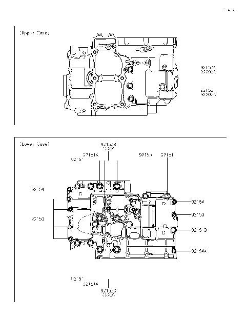 Crankcase Bolt Pattern
