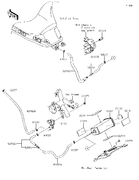Fuel Evaporative System(CA)