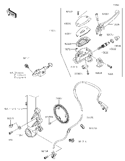 Front Master Cylinder