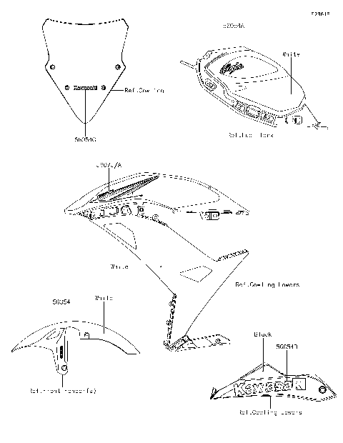 Decals(White)(KHF)(CA)