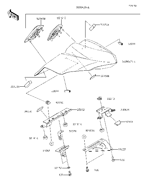 Accessory(Single Seat Cover)