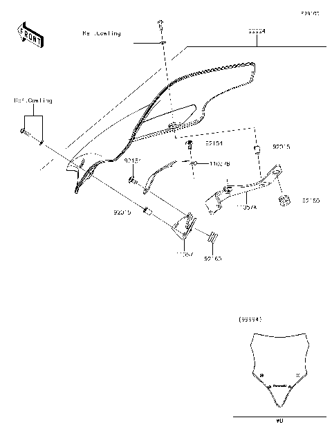 Accessory(Windshield)