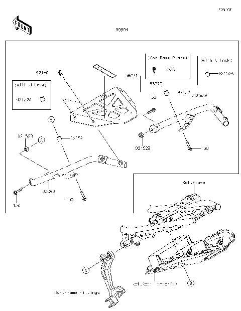 Accessory(Topcase Bracket)