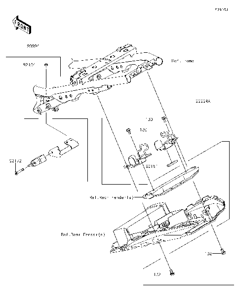 Accessory(U-Lock Bracket etc.)