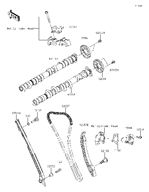 Camshaft(s)/Tensioner