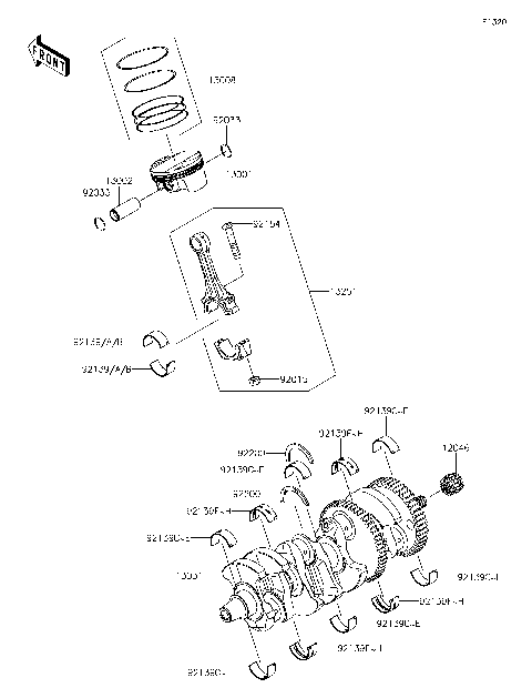 Crankshaft/Piston(s)