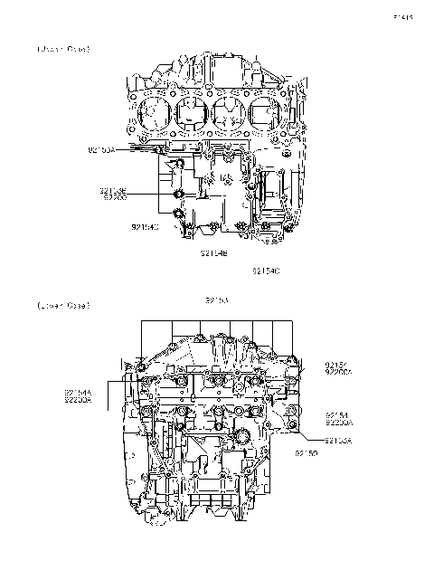 Crankcase Bolt Pattern