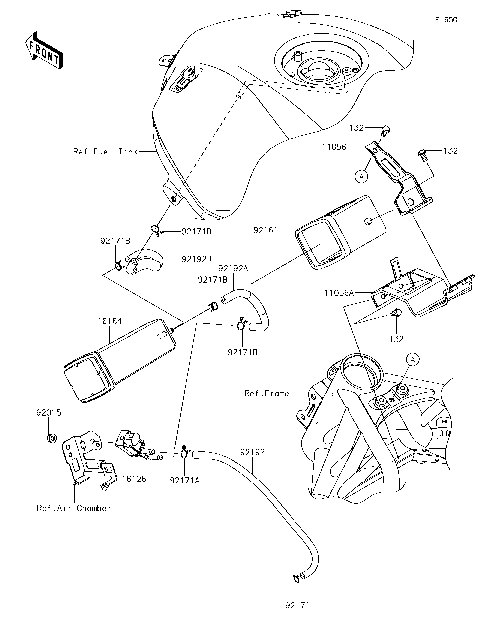 Fuel Evaporative System(CA)