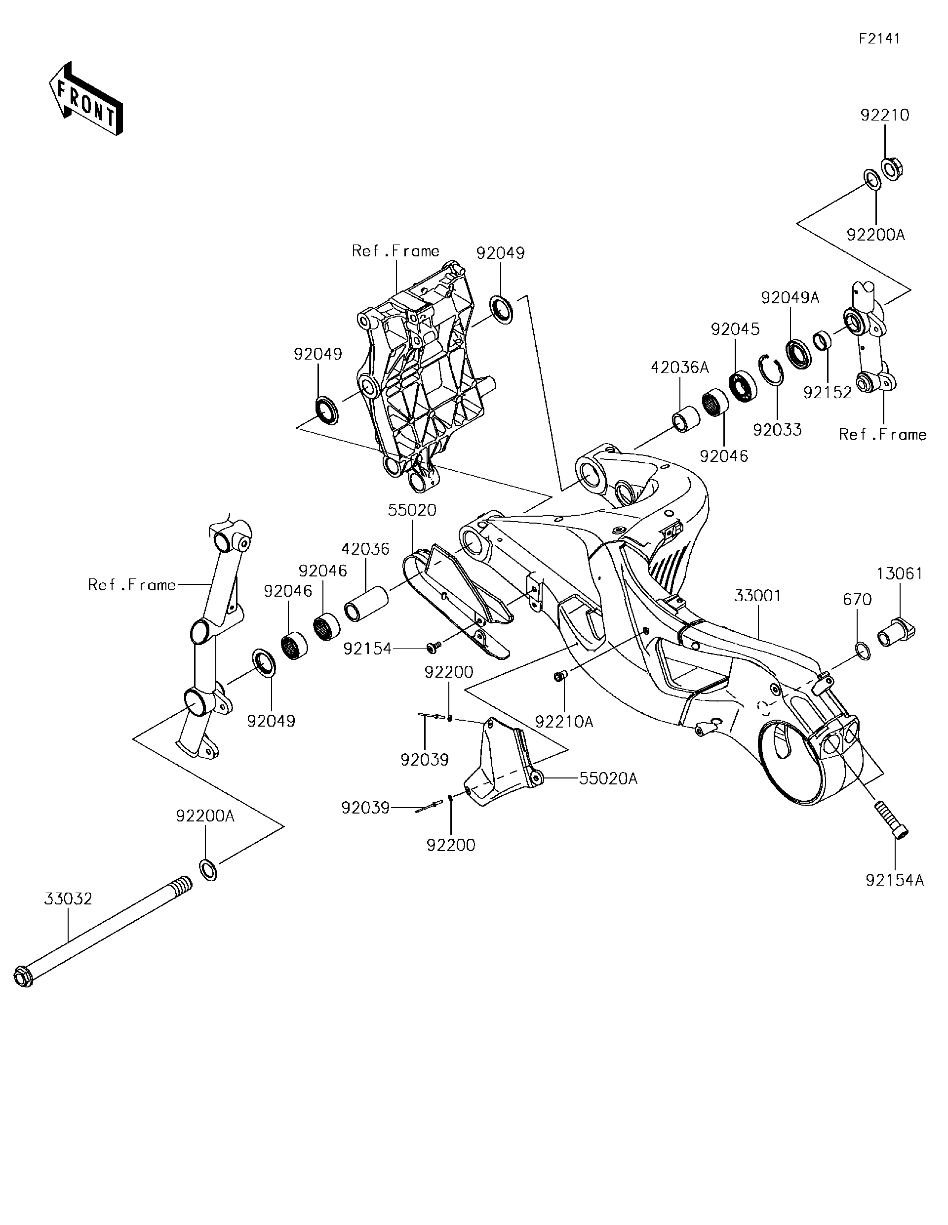 2018 Kawasaki Motorcycles Parts-Finder Diagrams | Cities