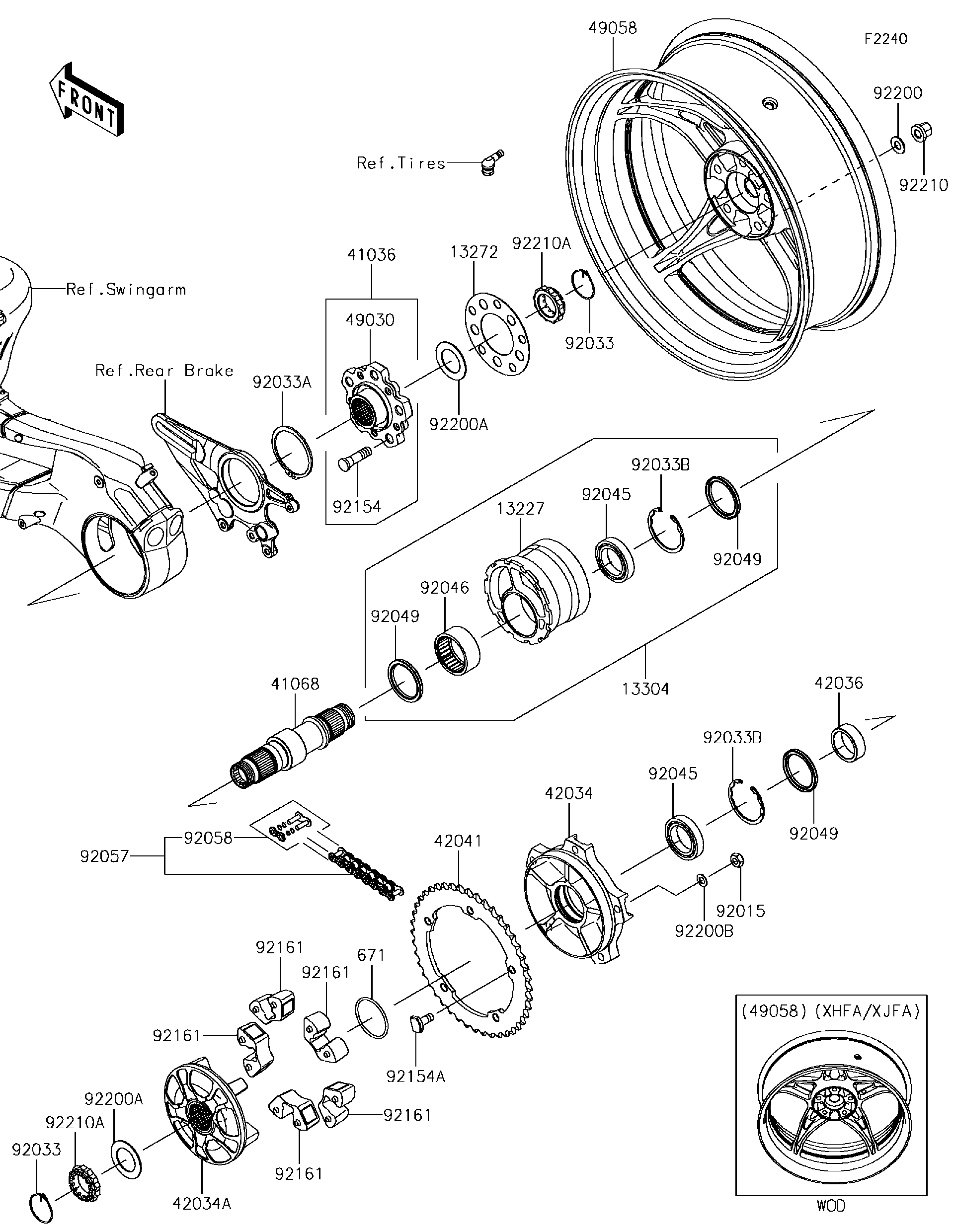 あ︎✧︎② 1318004902 1-31800490-2 Clutch Booster Asm For ISUZU CYZ51K