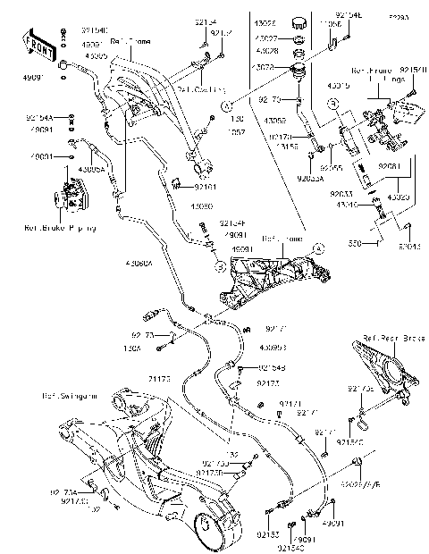 Rear Master Cylinder