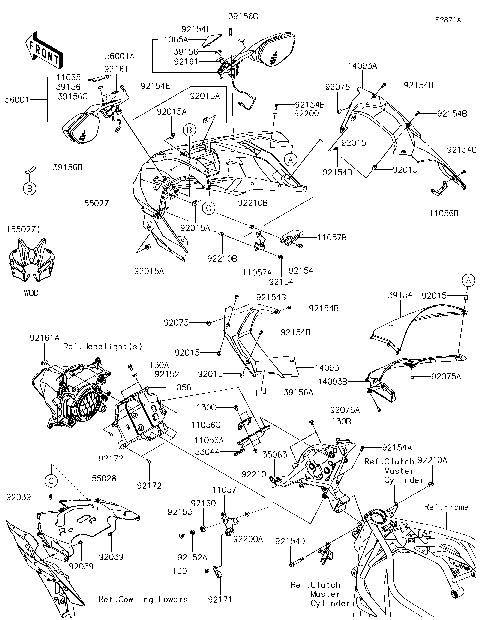 Cowling(XHFA)