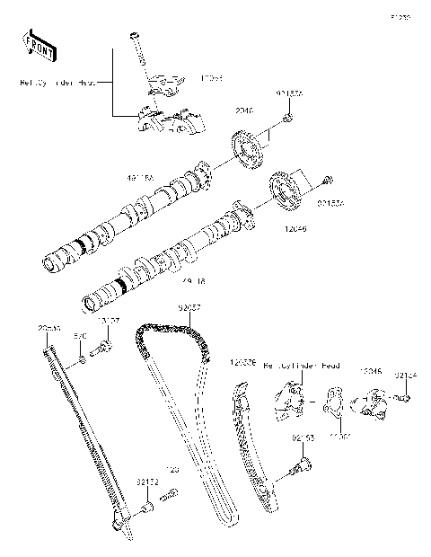 Camshaft(s)/Tensioner