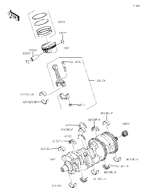 Crankshaft/Piston(s)