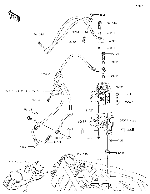 Brake Piping(YHF/YJF)