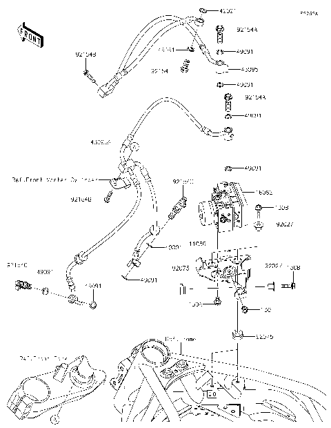 Brake Piping(YKF/YLF)