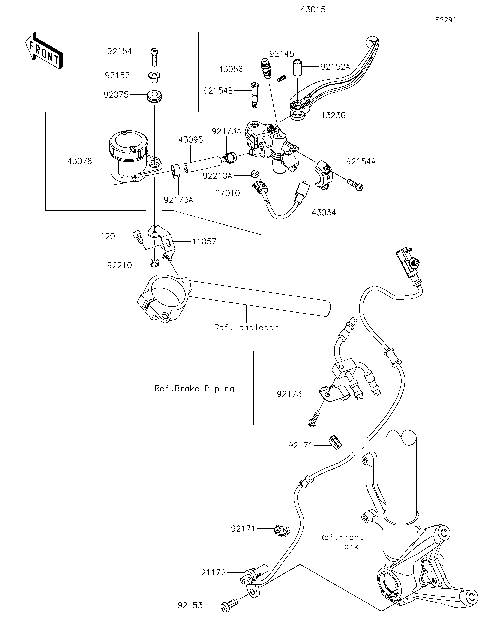 Front Master Cylinder