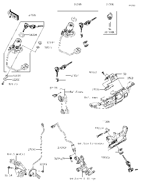 Ignition Switch/Locks/Reflectors