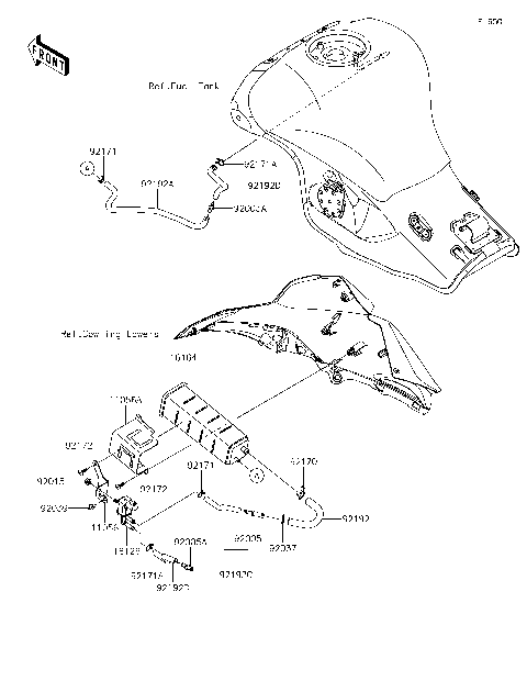 Fuel Evaporative System(CA)