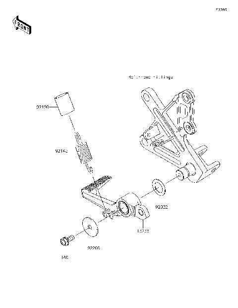 Brake Pedal/Torque Link