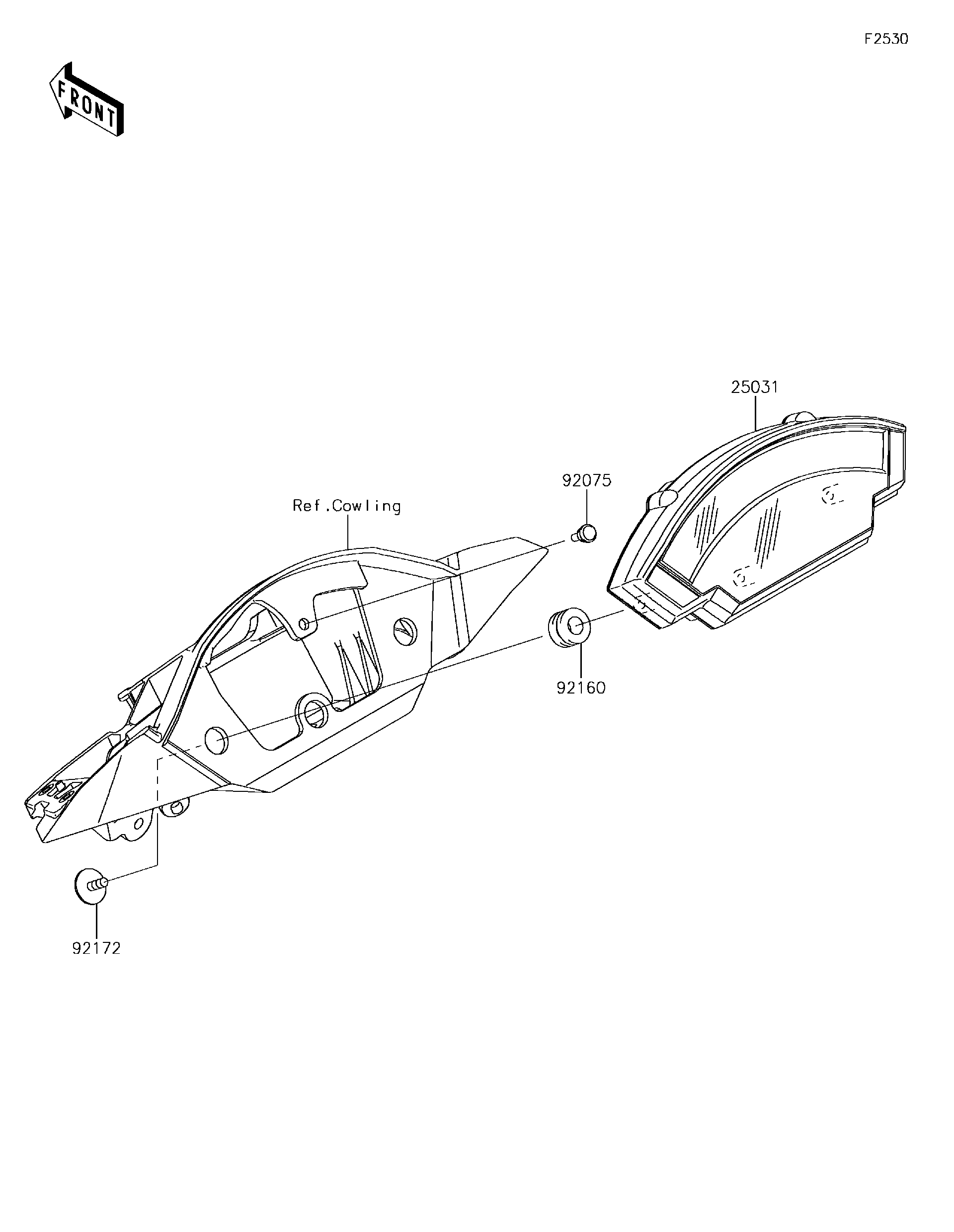 2017 Kawasaki Motorcycles Parts-Finder Diagrams in Palmer MA