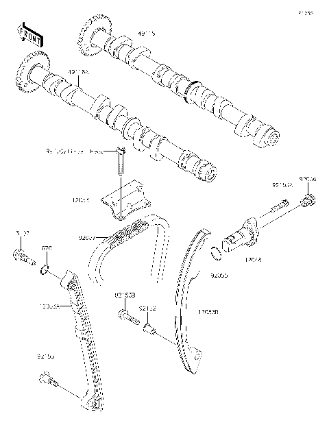 Camshaft(s)/Tensioner