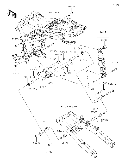 Suspension/Shock Absorber