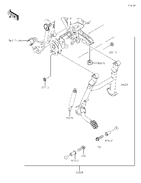 Accessory(Center Stand)