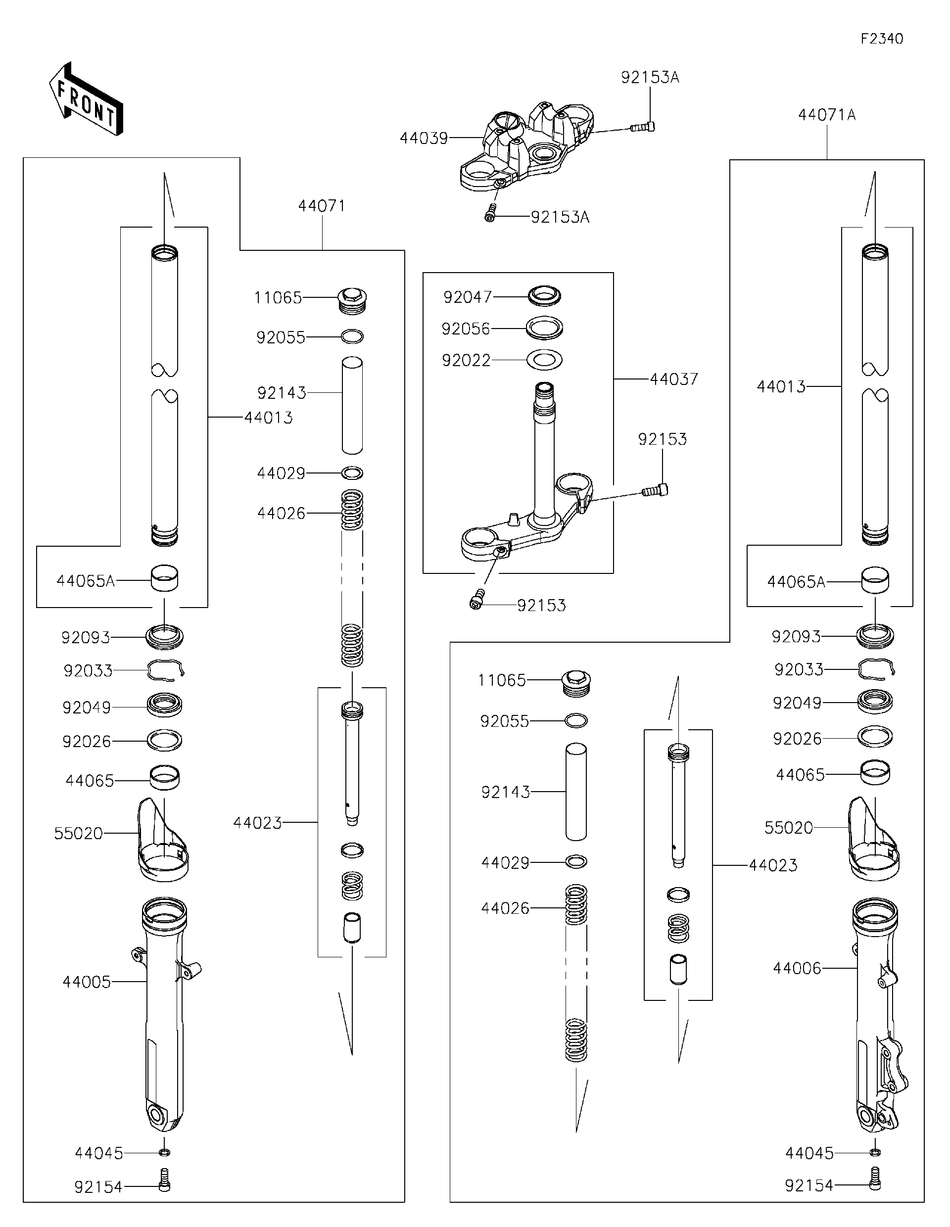 2017 Kawasaki Motorcycles Parts-Finder Diagrams | Smitty's
