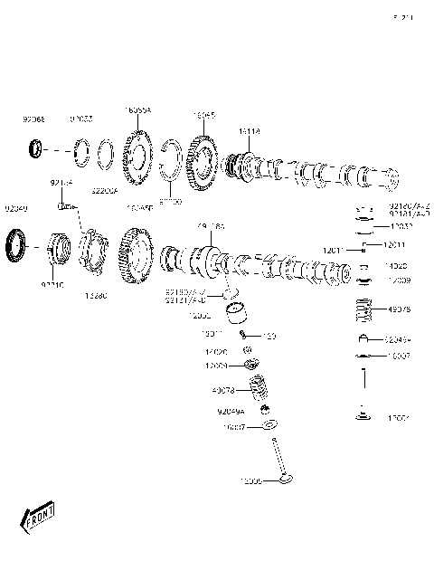 Valve(s)/Camshaft(s)
