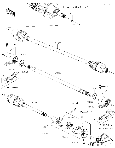 Drive Shaft-Propeller