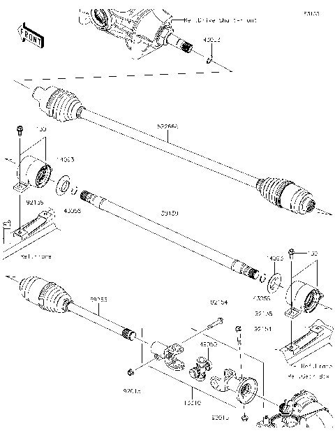 Drive Shaft-Propeller