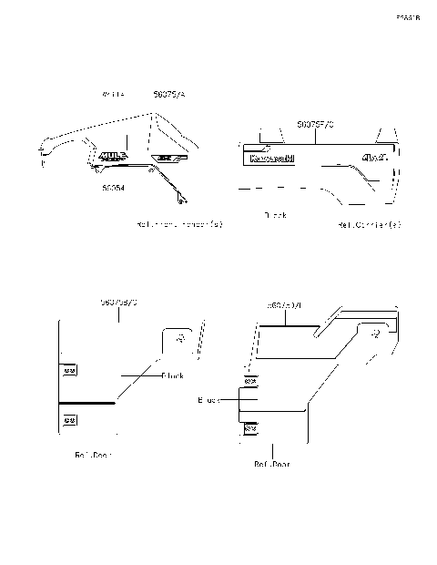 Decals(White)(BKF/BLF)