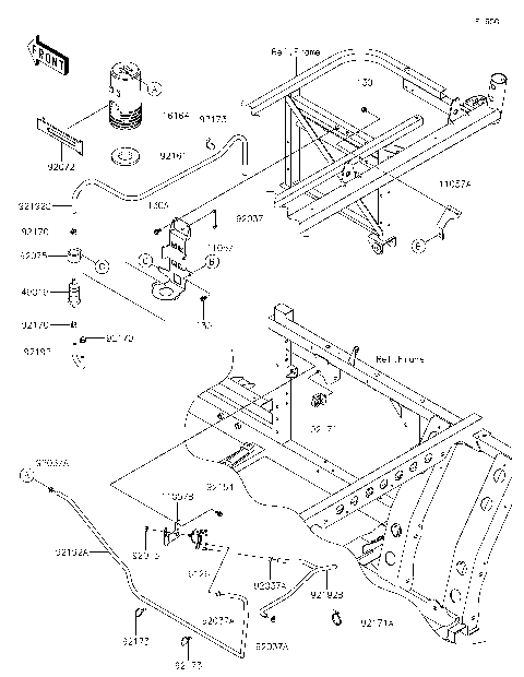 Fuel Evaporative System(JJF/JKF)(CA)