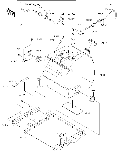 Fuel Tank(EJF/EKF)