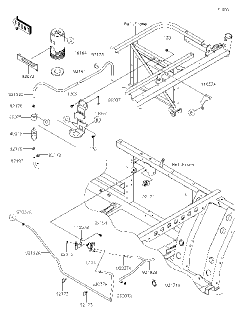 Fuel Evaporative System(FJF/FKF)(CA)