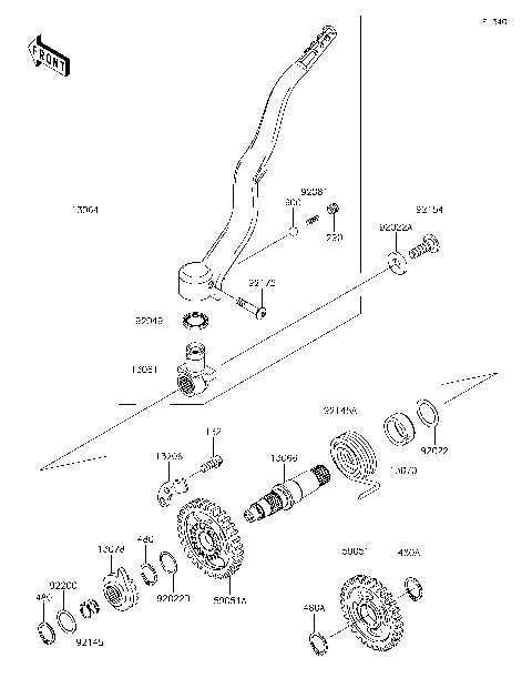 Kickstarter Mechanism