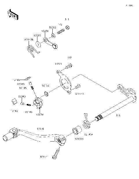 Gear Change Mechanism