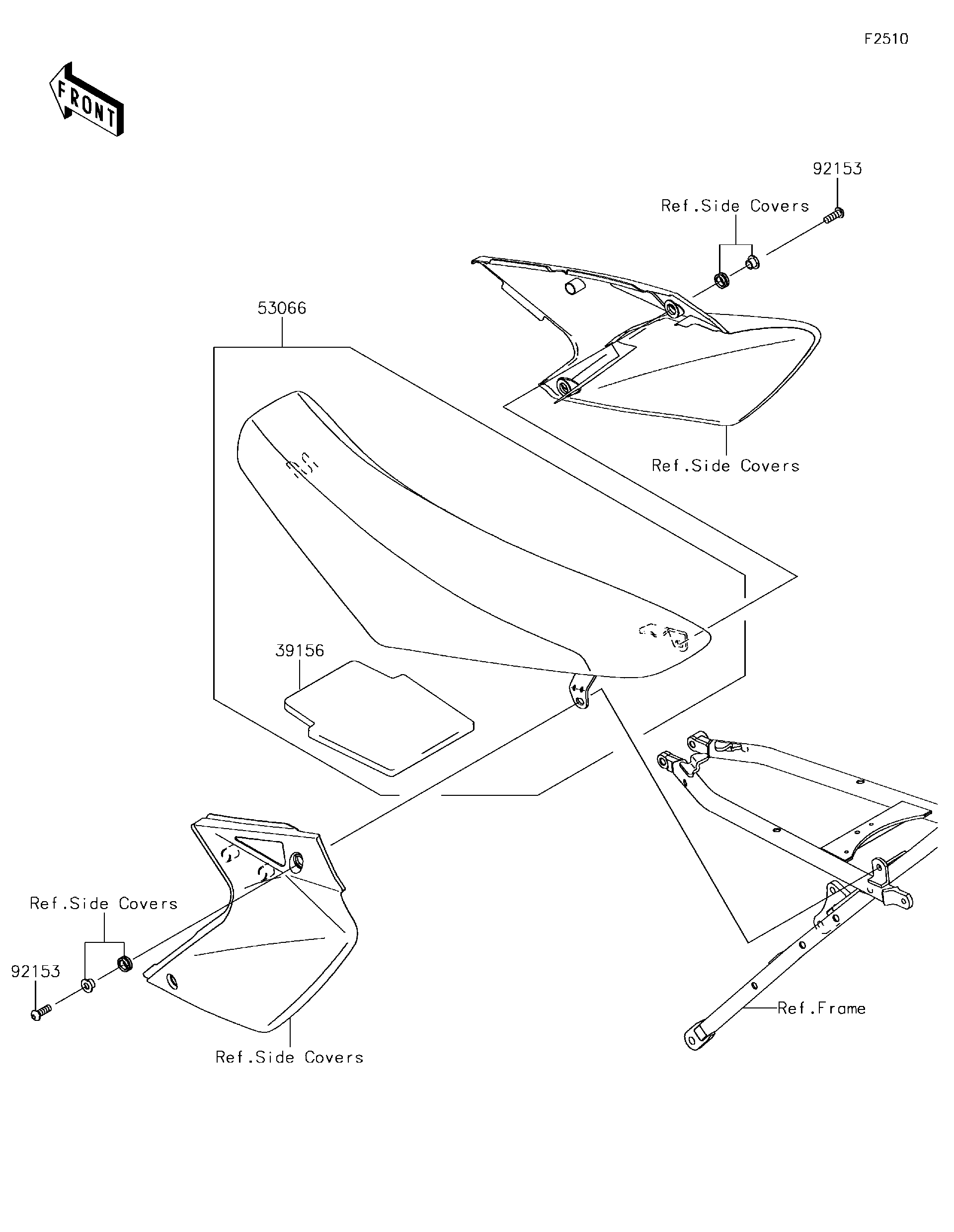 2019 Kawasaki Motorcycles Parts-Finder Diagrams | Xtreme Of