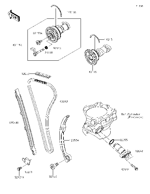Camshaft(s)/Tensioner