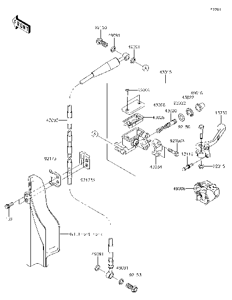Front Master Cylinder