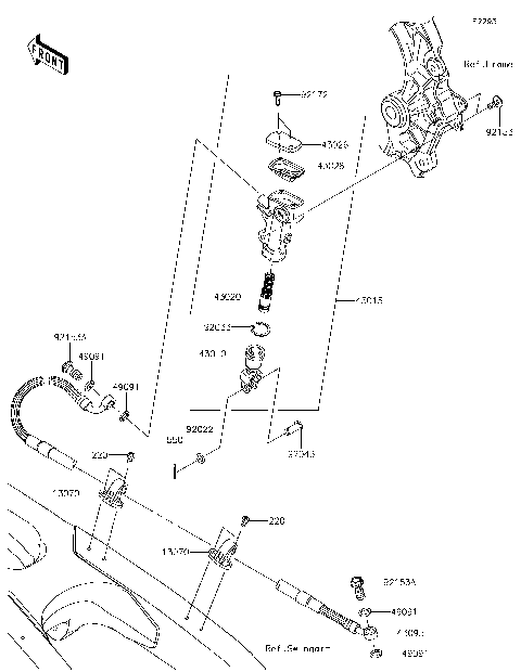 Rear Master Cylinder